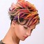 Image result for Purple and Rainbow Hair Color Dye