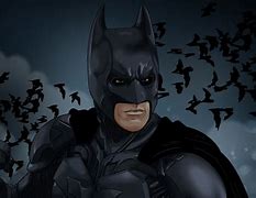 Image result for Titans Batman Christian Bale