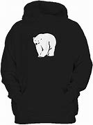 Image result for Polar Bear in a Snow Storm Hoodie