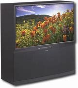 Image result for Rear Projection Big Screen TV