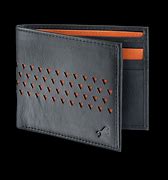 Image result for Orange Color Wallet Men