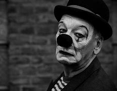 Image result for Sad Crying Clown