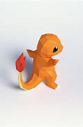 Image result for 3D Charmander Made Out of Paper Small Easy