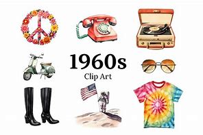 Image result for Image 1960s Pop Culture Clip Art