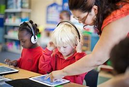 Image result for Kid Using iPad