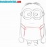 Image result for Drawing a Minion