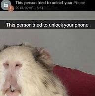 Image result for This Person Tried to Unlock Your Phone
