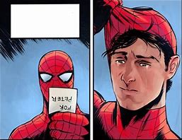 Image result for Spider-Man Cry Meme