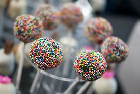Image result for Bubble Gum Cake Pops
