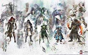 Image result for Guild Wars 2 Abstract Art