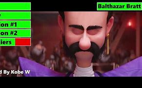 Image result for Despicable Me 3 2017 Opening Scene with Health Bars