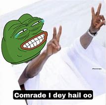 Image result for Greeting Comrade Meme