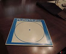 Image result for Platter Matter Turntable Mat