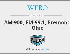 Image result for wfro