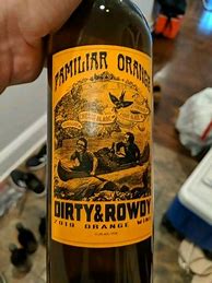 Image result for Dirty Rowdy California Familiar Orange