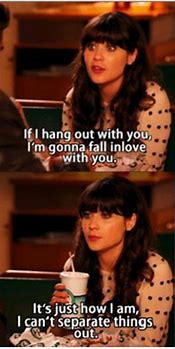 Image result for Zooey Deschanel New Girl Quotes