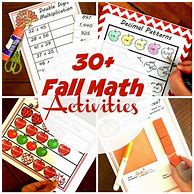Image result for Fall Math Activity