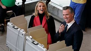 Image result for Gavin Newsom 2nd Wife