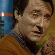 Image result for Star Trek Data Awkward