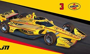 Image result for Vintage Number 3 IndyCar