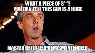 Image result for Funny Beto Memes