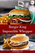 Image result for Impossible Whopper