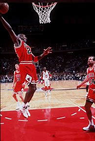 Image result for Michael Jordan in Action