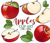 Image result for Autumn Apple Clip Art