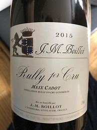 Image result for J M Boillot Rully Blanc