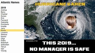 Image result for Hurricane Karen 2019 Memes