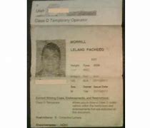 Image result for Utah Temporary Driver's License