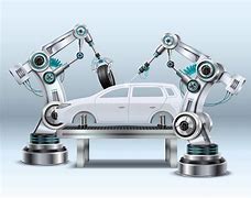 Image result for Vehicle Factory Robotic Arm