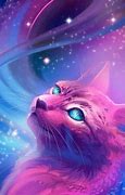 Image result for Purple Galaxy Cat Wallpaper for Profile Picture