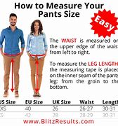 Image result for UK Boys Trouser Size Chart