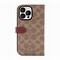 Image result for Coach Japan iPhone 14 Pro Case