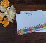 Image result for Personalized Note Cards
