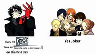 Image result for Joker Persona 5 Memes