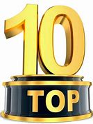 Image result for Top 10 Name PNG