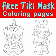 Image result for Tiki God Clip Art