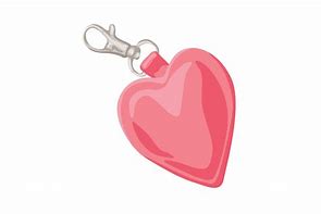 Image result for Heart Key Chain