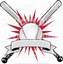 Image result for Dodgers Bat and Ball Clip Art