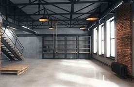 Image result for Warehouse Loft Concept Art