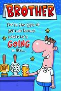 Image result for Funny Brother Birthday Cards