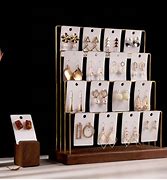 Image result for Tabletop Jewelry Display