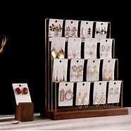 Image result for Earring Display Board