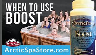 Image result for Boost Arctic Spas