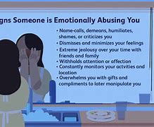 Image result for Emotional Abuse Sample