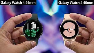 Image result for Galaxy Watch 4 Size Comparison