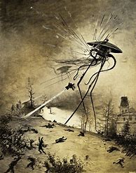 Image result for War of the World's H.G. Wells Pics