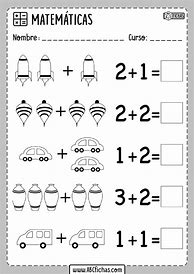 Image result for Sumas Para Kindergarten